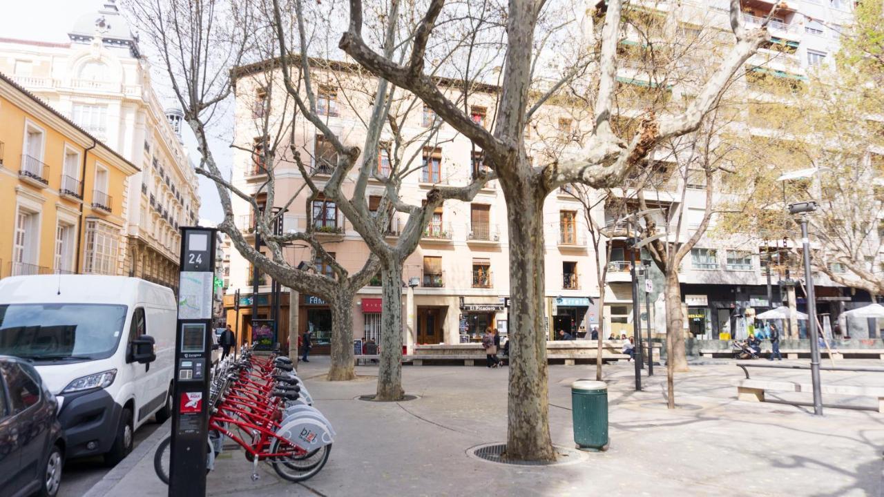 Apartmán Bonita Vivienda En El Corazon De Zaragoza Exteriér fotografie