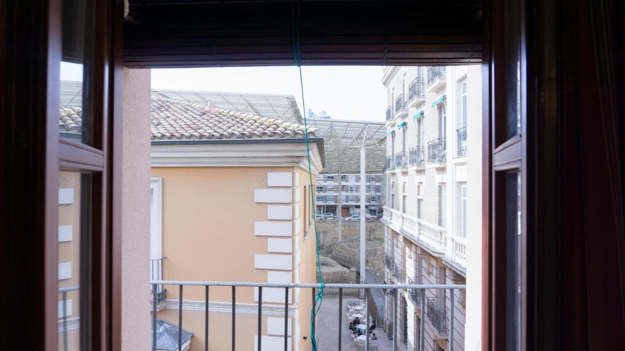 Apartmán Bonita Vivienda En El Corazon De Zaragoza Exteriér fotografie