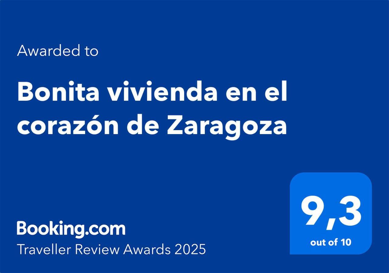 Apartmán Bonita Vivienda En El Corazon De Zaragoza Exteriér fotografie